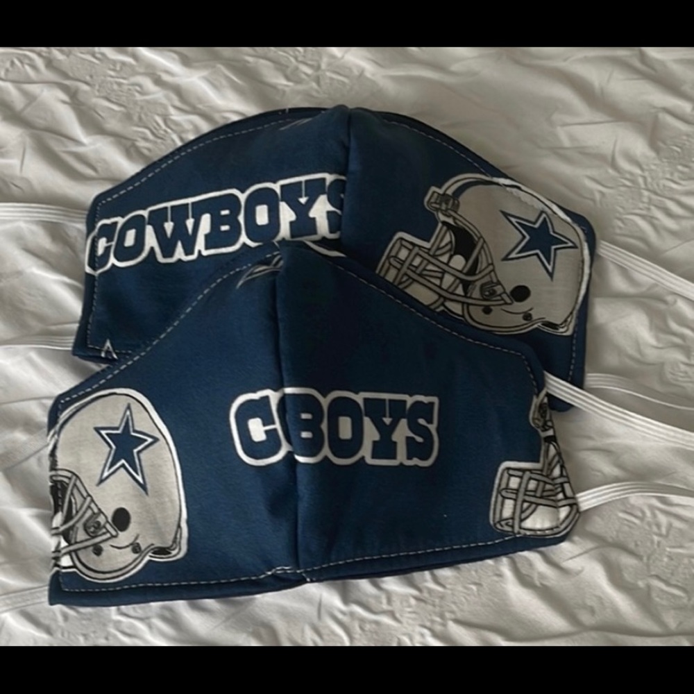 Dallas Cowboys (2) Face Mask